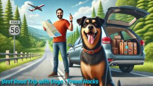 Best road trip with dogs: Discover essential travel hacks in this comprehensive guide covering packing tips, dog-friendly routes, accommodations, and ensuring your dog's comfort and safety